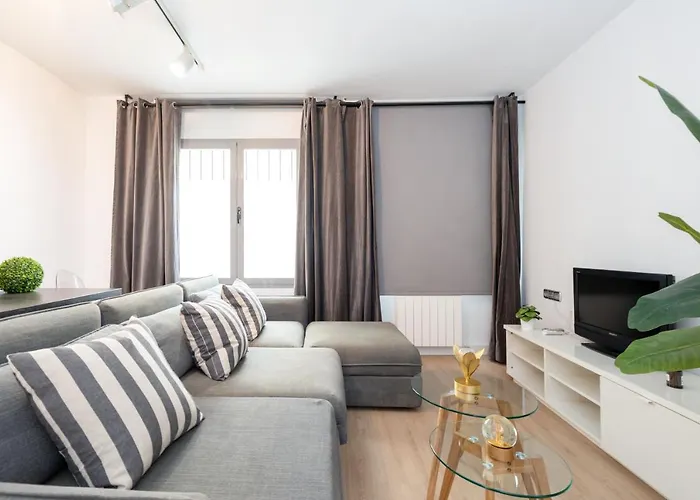 Acogedor Apartamento Pleno Centro De Granada Y Parking